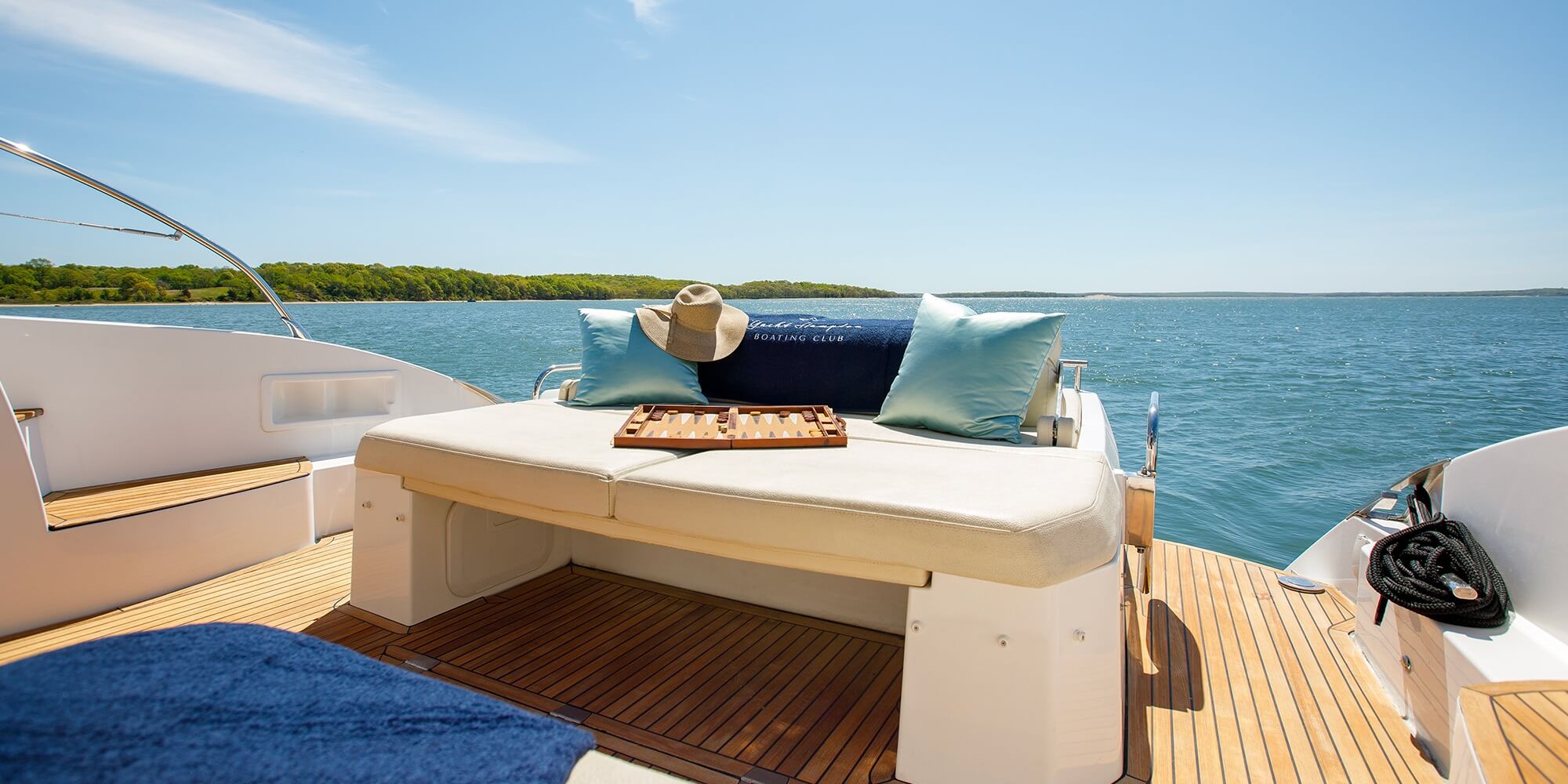 hamptons boat slides